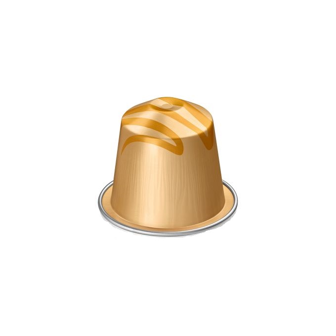 کپسول قهوه نسپرسو مدل Caramel Crème 