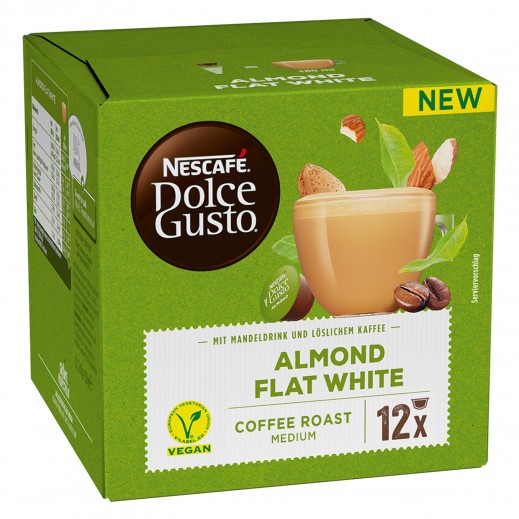 کپسول قهوه دولچه گوستو مدل Almond Flat White – بونو کافه