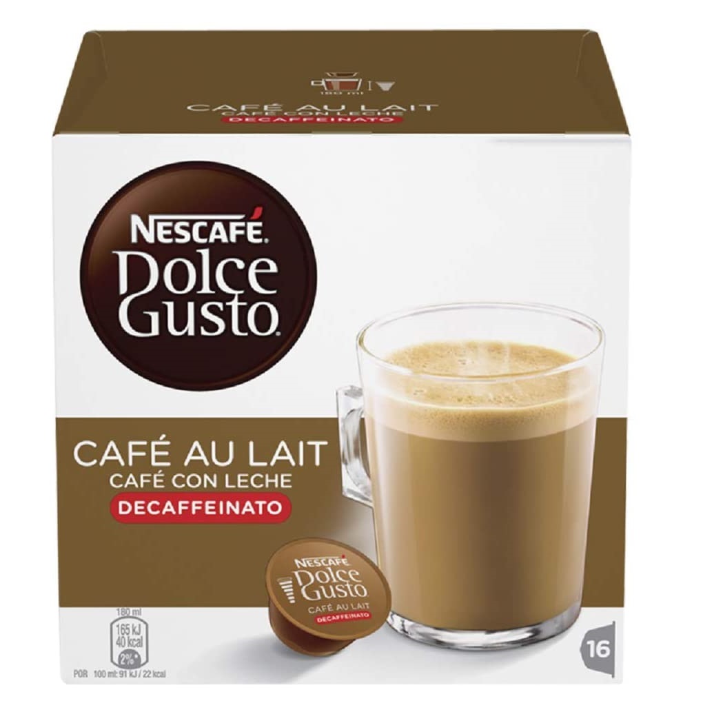 کپسول قهوه دولچه گوستو مدل Cafe Au Lait 