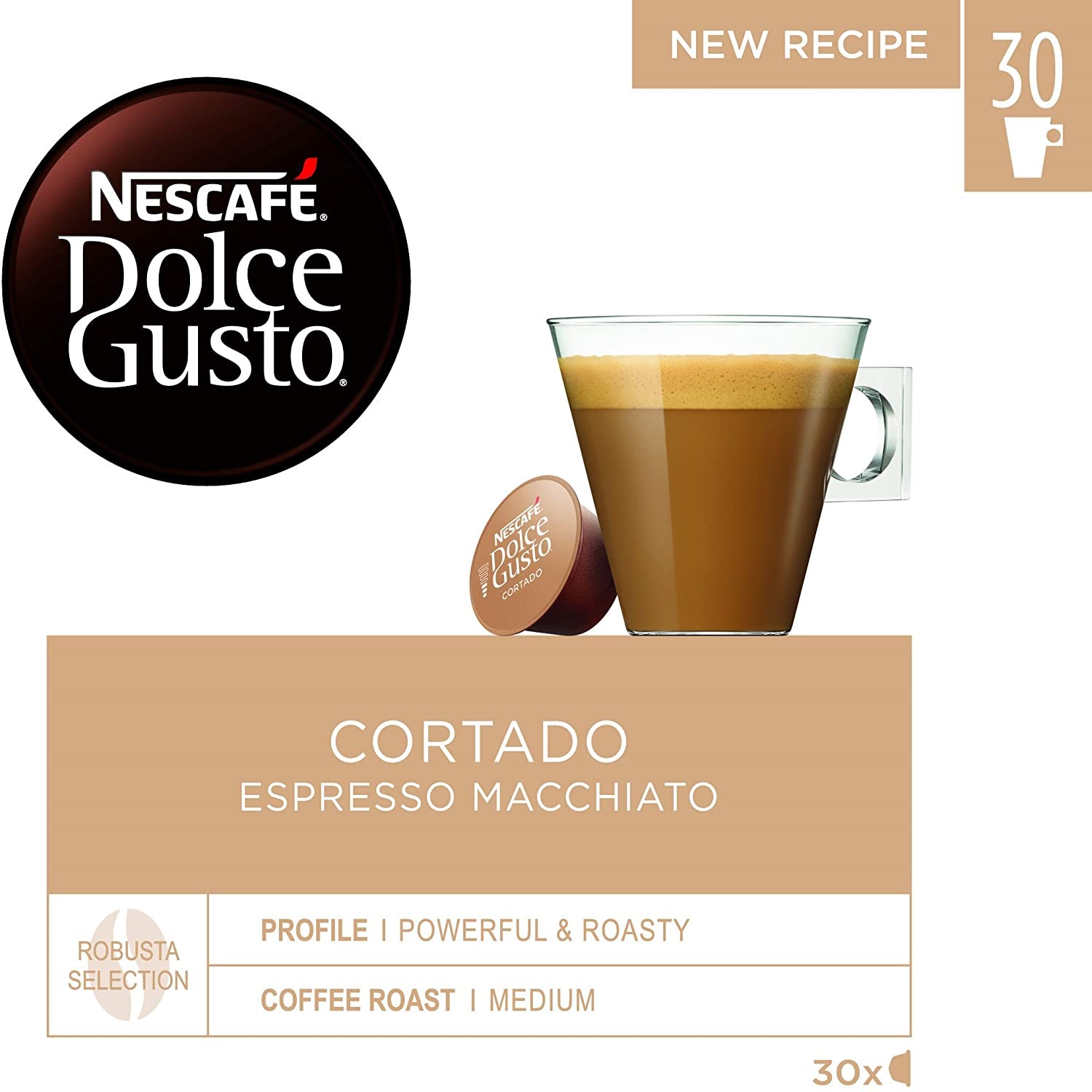 کپسول قهوه دولچه گوستو مدل Cortado 