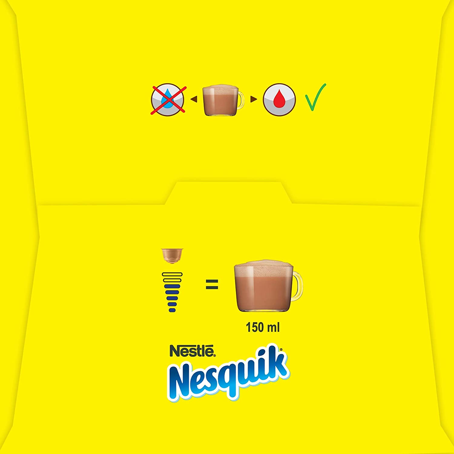 کپسول قهوه دولچه گوستو مدل Nesquik 