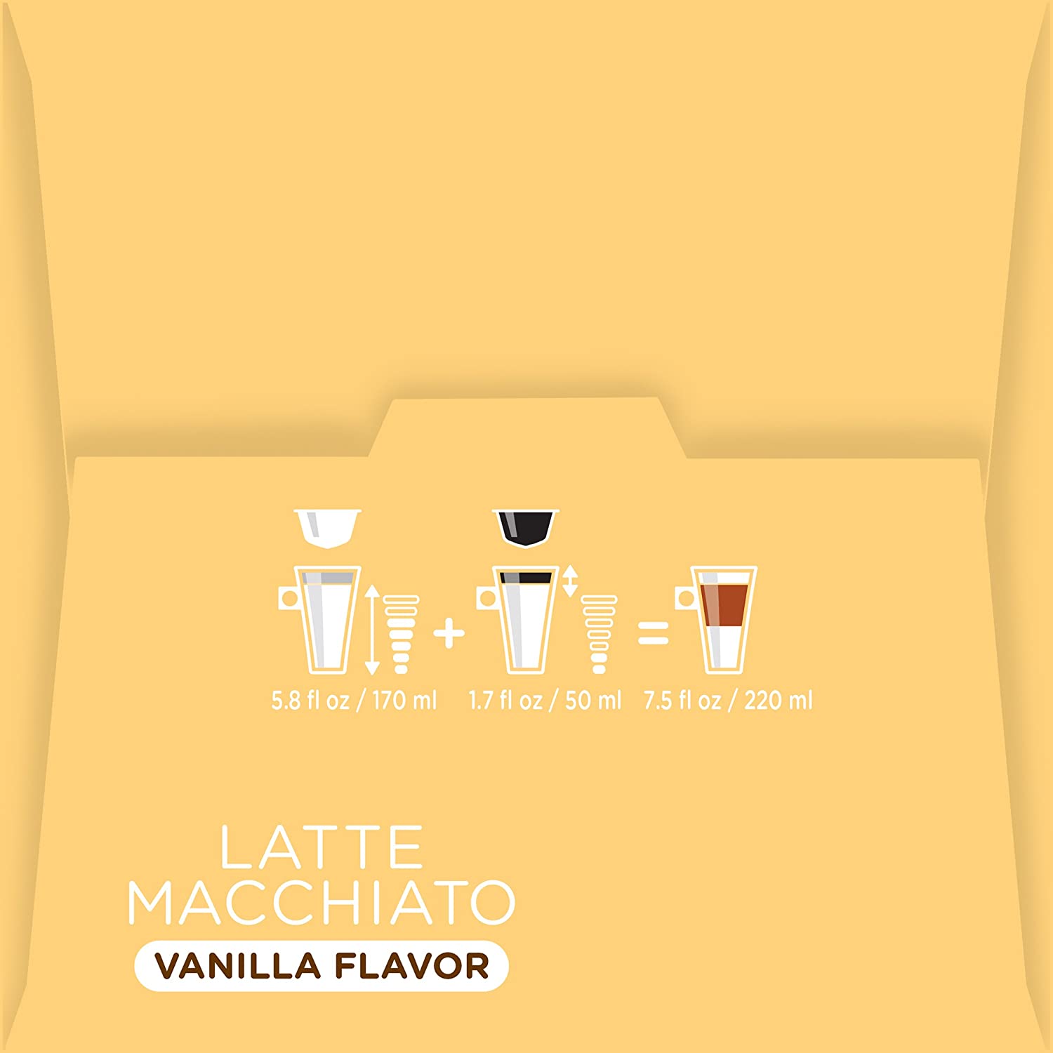 کپسول قهوه دولچه گوستو مدل Latte Macchiato Vanilla – بونو کافه