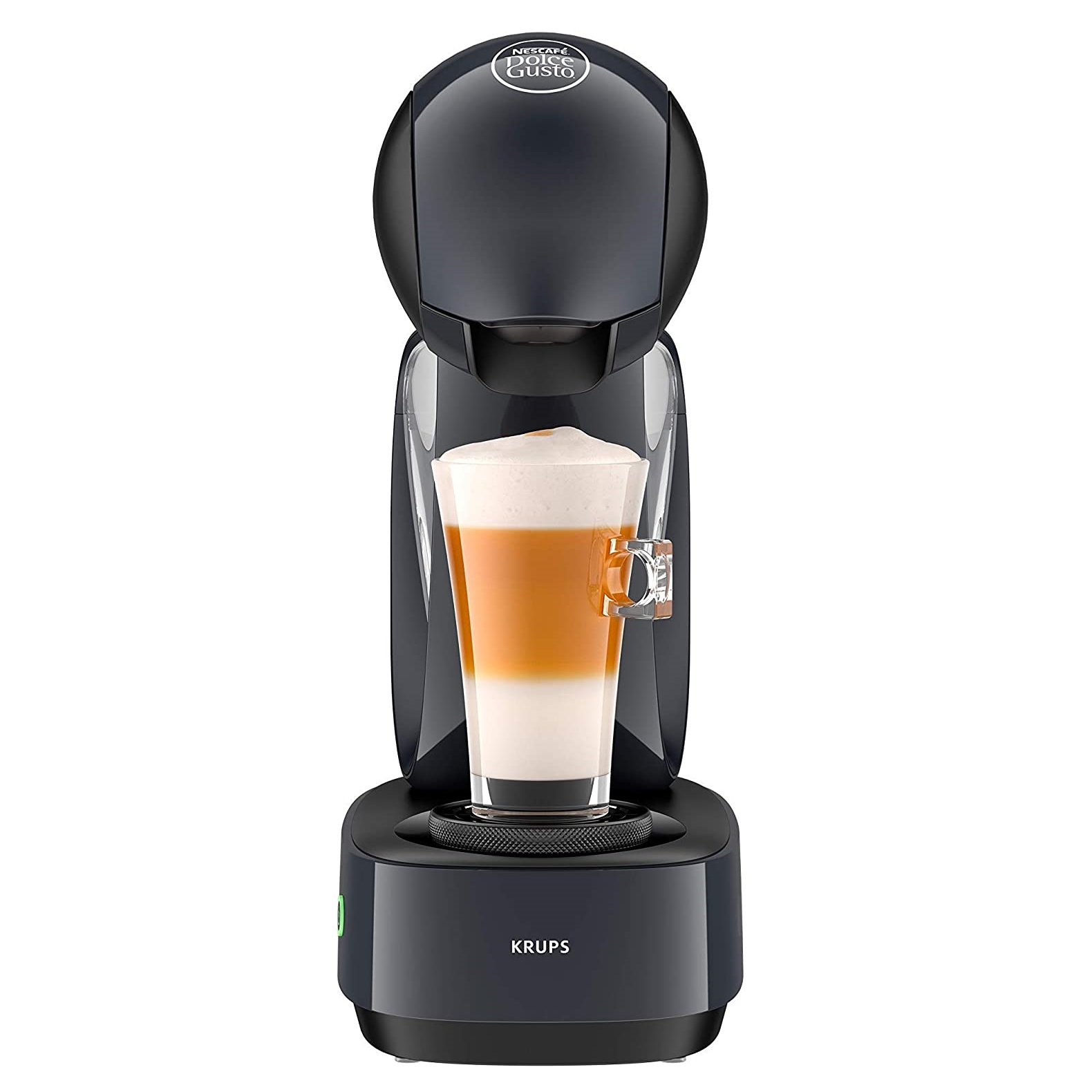 KRUPS KP173B31 Nescafé Dolce Gusto Infinissima Grey - Coffee Pod Machine |  Alzashop.com