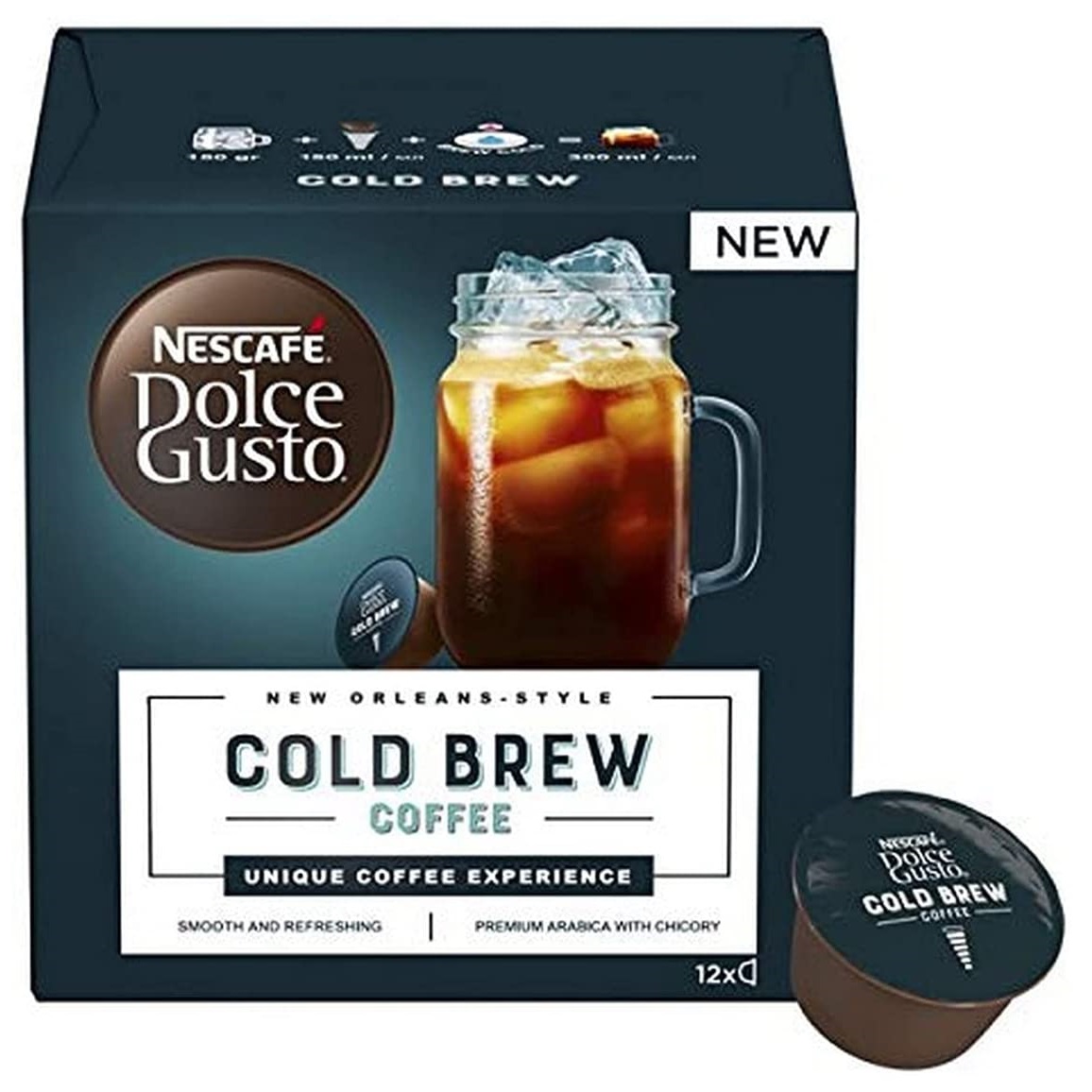 کپسول قهوه دولچه گوستو مدل Cold Brew – بونو کافه