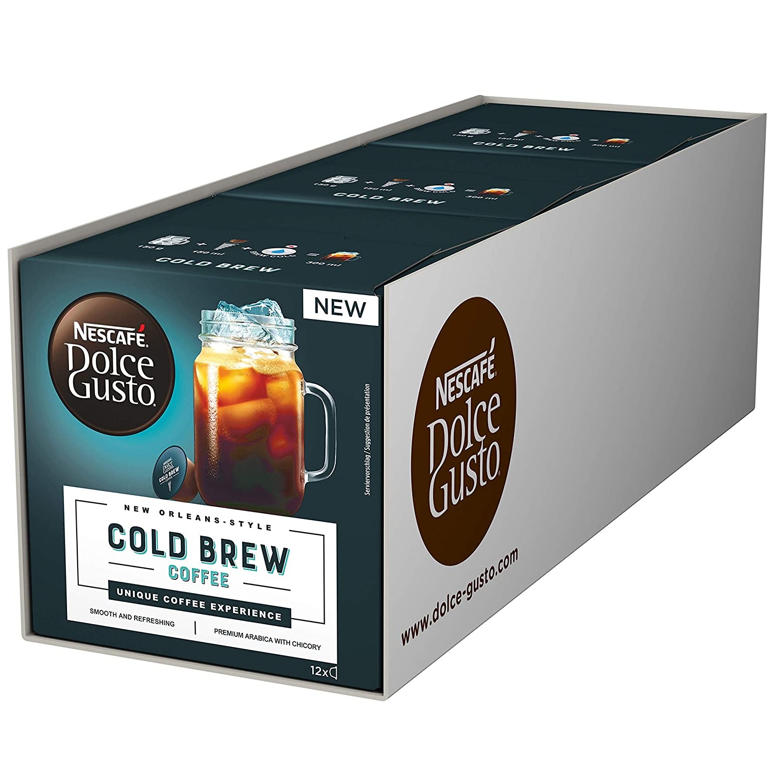 کپسول قهوه دولچه گوستو مدل Cold Brew – بونو کافه